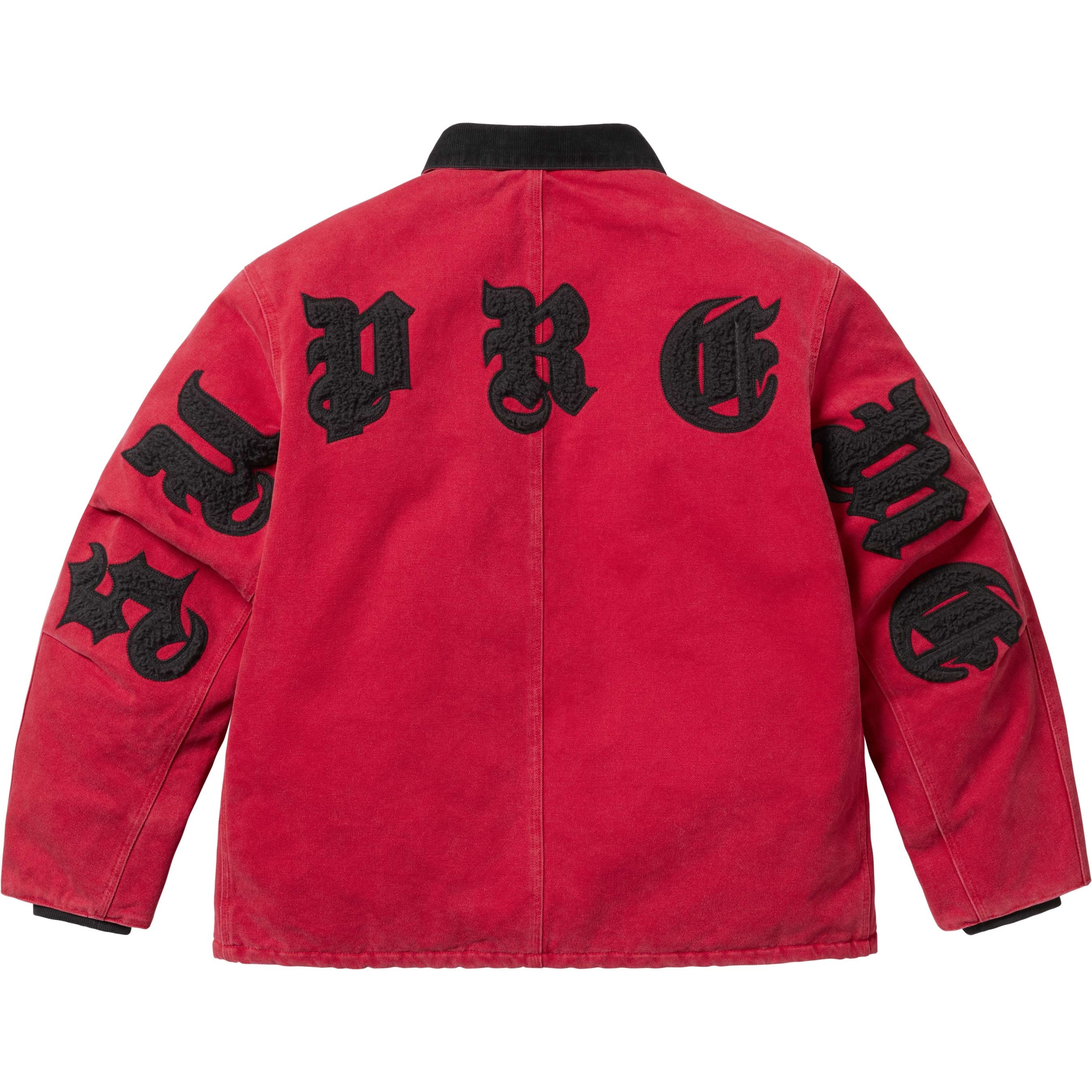Old English Canvas Work Jacket view 4